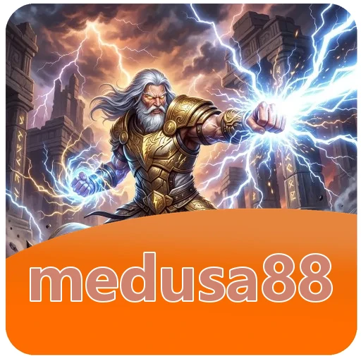 Pratinjau antarmuka aplikasi medusa88 setelah terpasang (build v4.2.1)