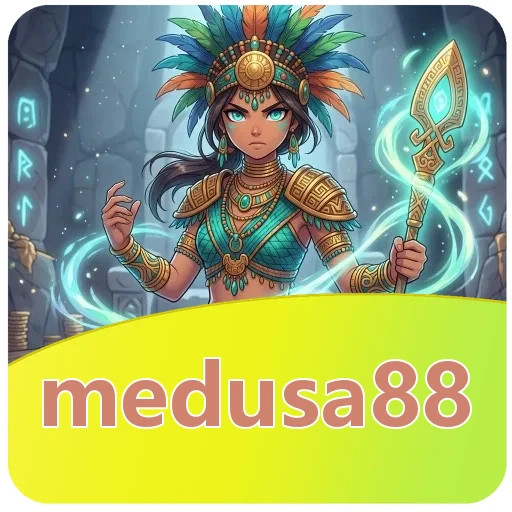 Pratinjau antarmuka aplikasi medusa88 setelah akun aktif